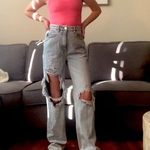 Pacsun 90’s boyfriend Jeans size 26